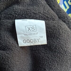 Gooby Black Padded Dog Vest